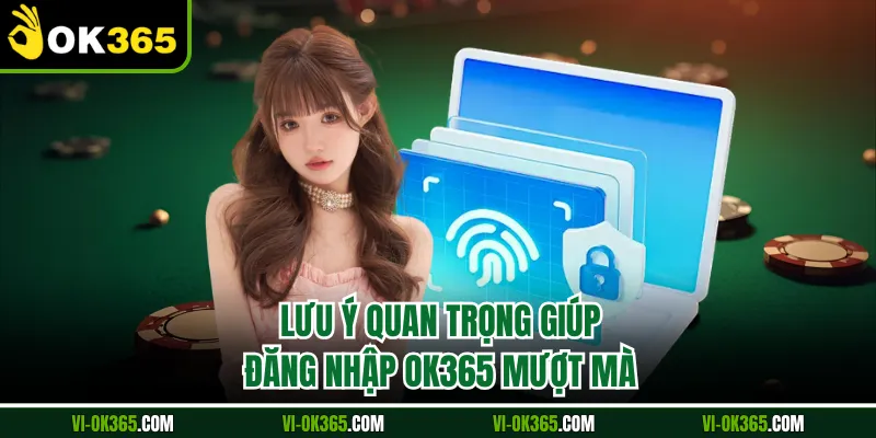 Lưu ý quan trọng giúp đăng nhập tài khoản mượt mà