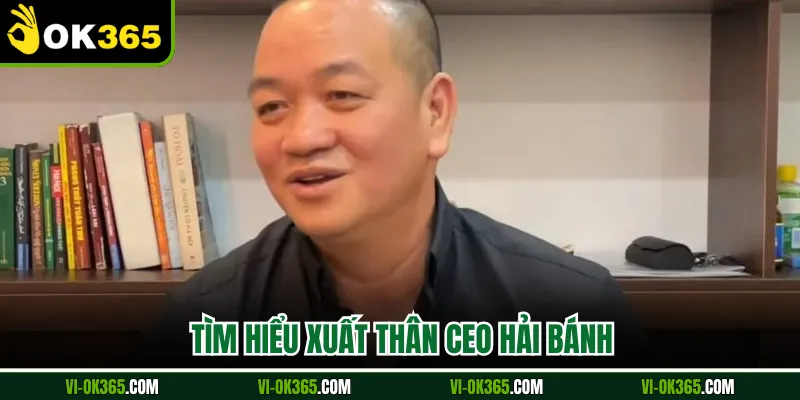 Tìm hiểu xuất thân CEO Đình Huy